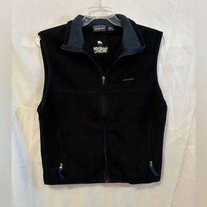 Patagonia Men’s Synchilla Fleece‎ Vest Black Size Large